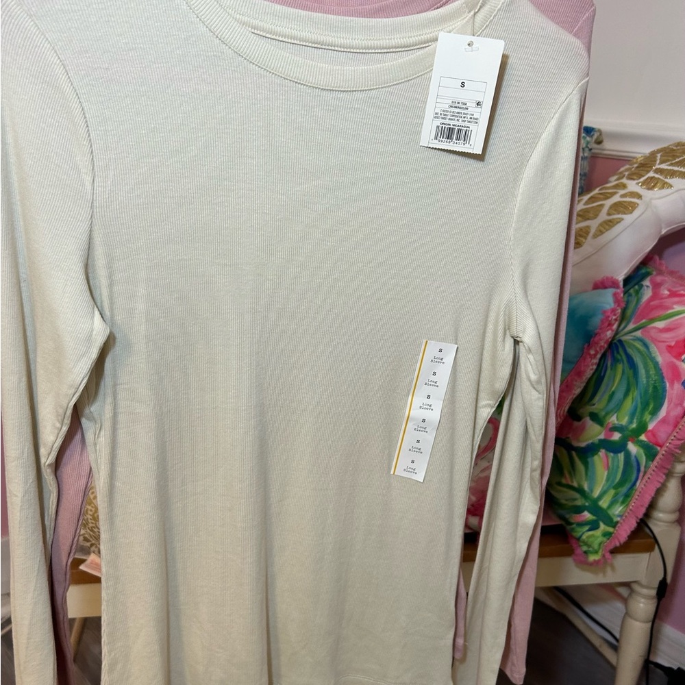 NWT Women’s A New Day Bundle, 3 long sleeve shirts, Size Small - Picture 4 of 15
